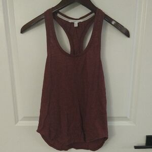 VS Tank Top - Burgundy
